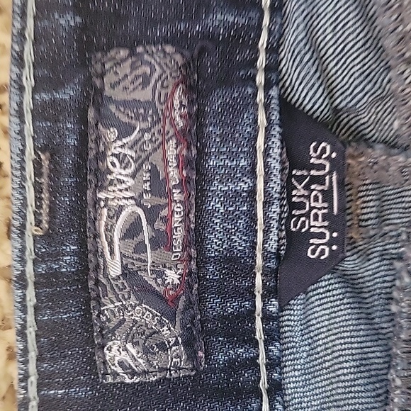 Silver Jeans Co. Suki Surplus Jeans - Picture 6 of 10